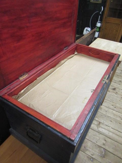 PAINTED TOOL CHEST Image
