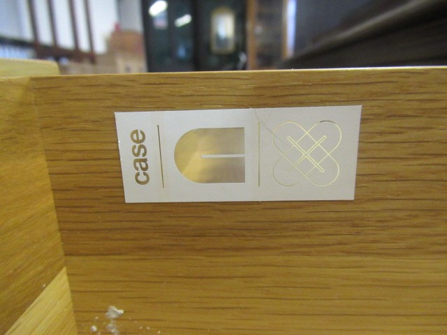 CASE MATTHEW HILTON LIGHT OAK CROSS SIDEBOARD Image
