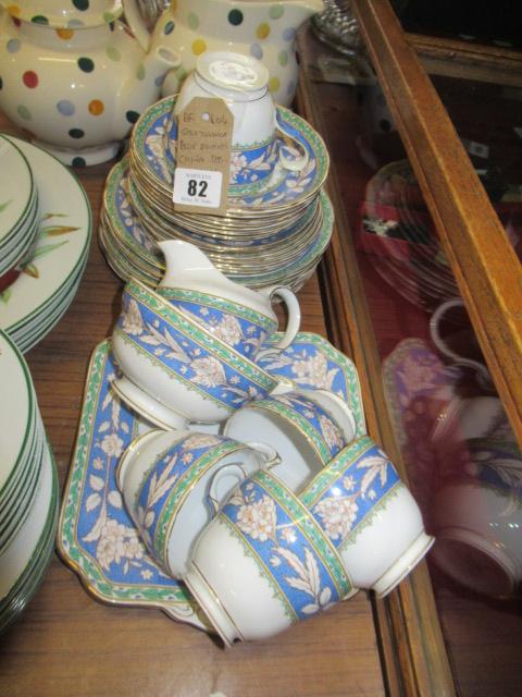 GROSVENOR BLUE DUCHESS CHINA TEAWARE Image