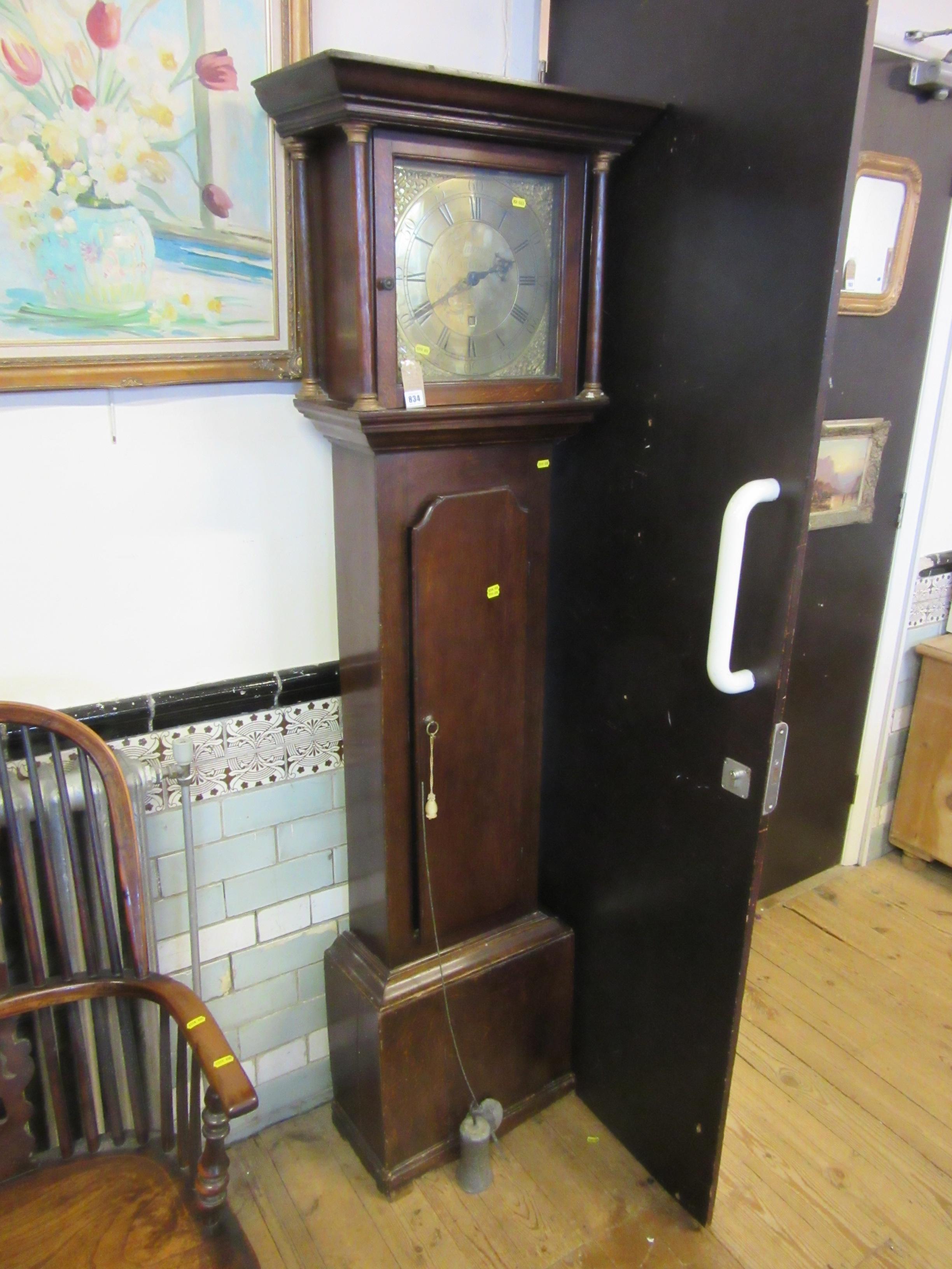LANRIE OF CARLISLE LONGCASE CLOCK Image