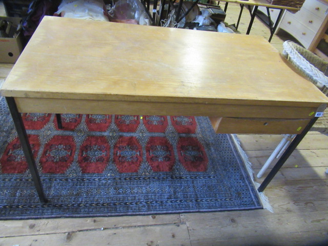 RETRO DESK WITH DRAWER Image