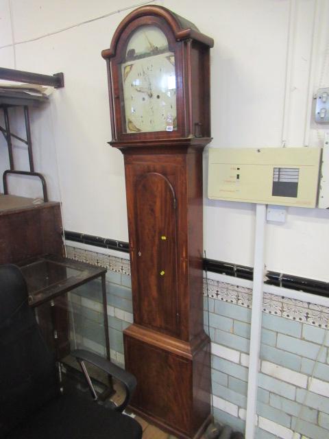 J RANKIN ALNWICK LONGCASE CLOCK Image