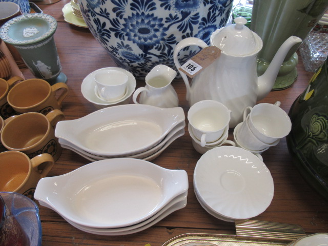 WEDGWOOD EIGHT PIECE COFFEE SET Image