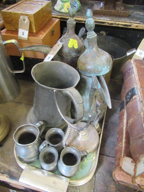 ANTIQUE PEWTER AND BRASSWARE Image