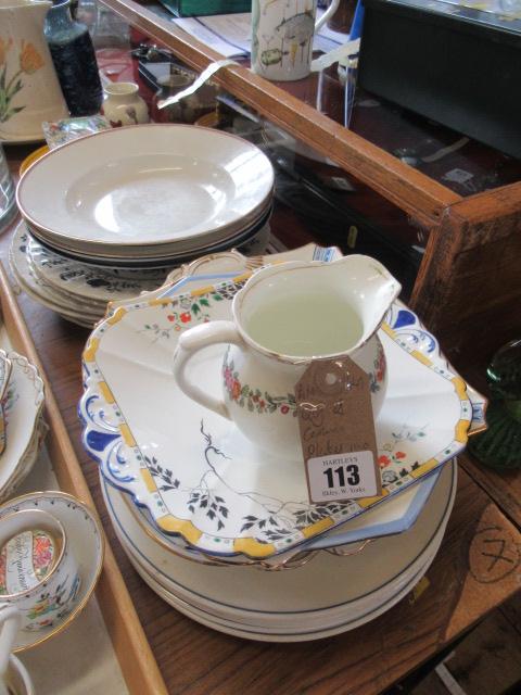 QUANTITY OF ROYAL DOULTON AND OTHER CERAMIC PLATES Image