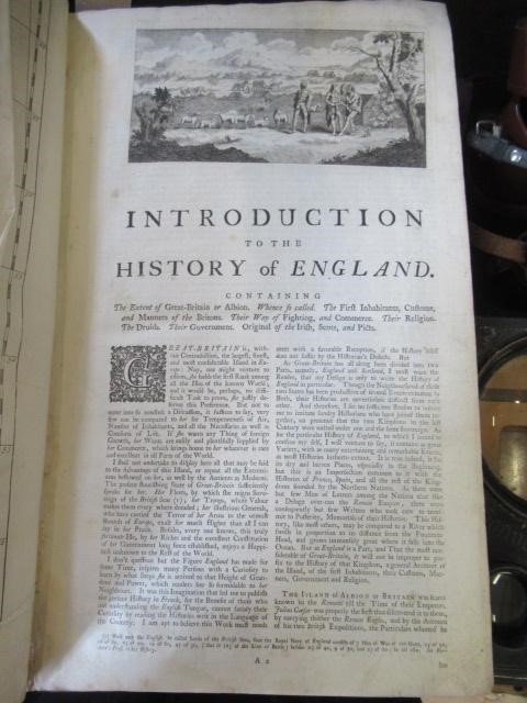 RAPIN'S HISTORY OF ENGLAND VOLUMES 1 AND 2 Image
