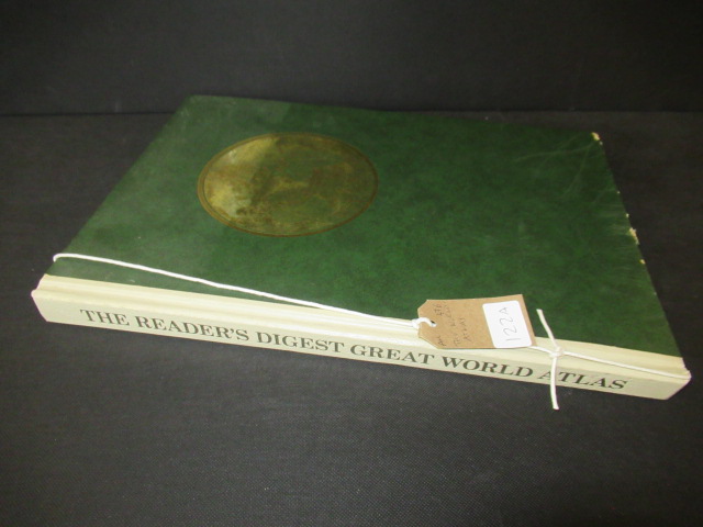 THE WORLD ATLAS Image