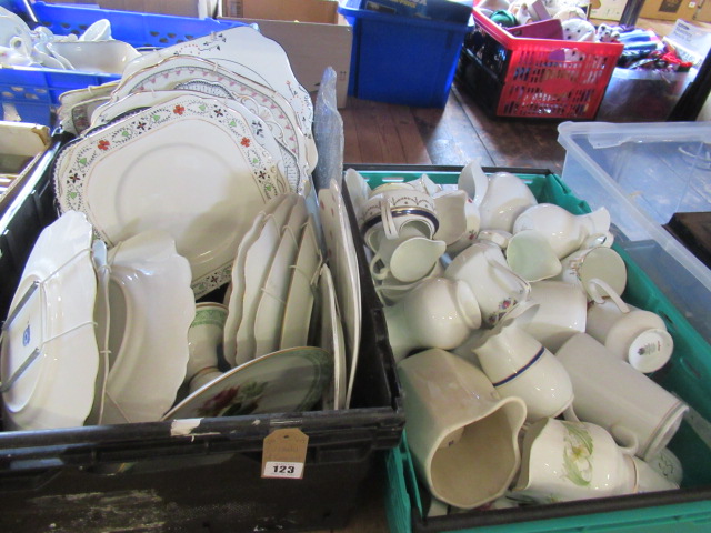 TWO BOXES OF CERAMICS Image