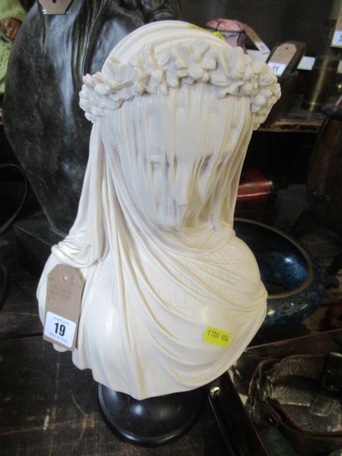VEILED BRIDE BUST Image