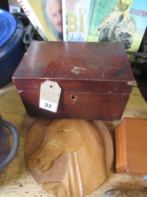 QUANTITY OF WOODEN ITEMS Image