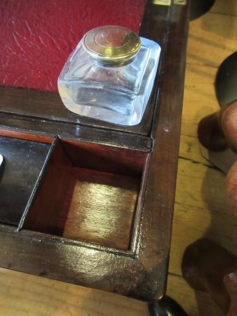 BURR WALNUT WRITING SLOPE Image