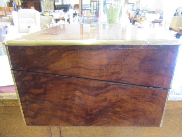 BURR WALNUT WRITING SLOPE Image