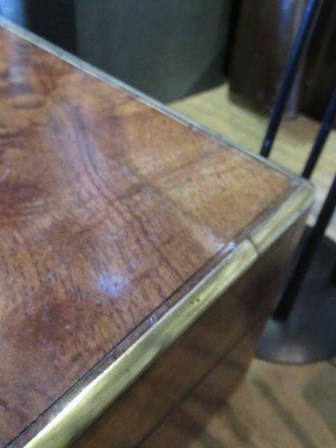 BURR WALNUT WRITING SLOPE Image