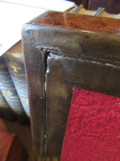 BURR WALNUT WRITING SLOPE Image