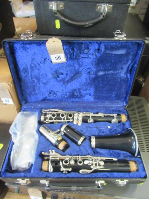 BUFFET CRAMPION CLARINET Image