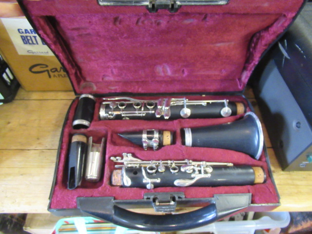 BUFFET OF PARIS CLARINET Image