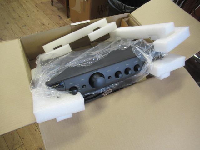 BOXED ARCAM AMPLIFIER Image