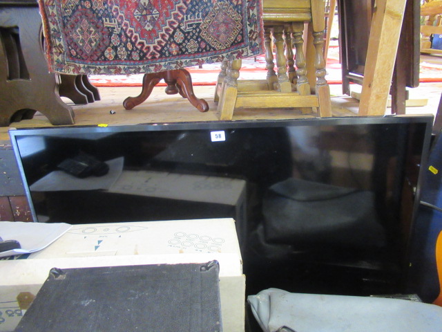 SAMSUNG MODEL UE43KU800K TV WITH REMOTE Image