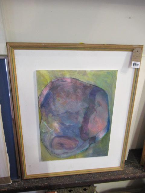 TWO ANN CARR ACRYLICS Image