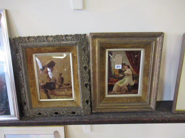 PAIR OF CRYSTOLEUMS Image