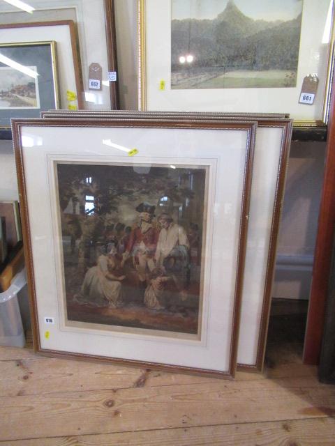 FOUR FIGURE SCENE PRINTS AFTER MORLAND Image