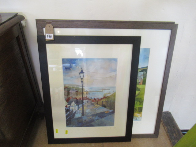 THREE LIMITED EDITION PRINTS OF WHITBY Image