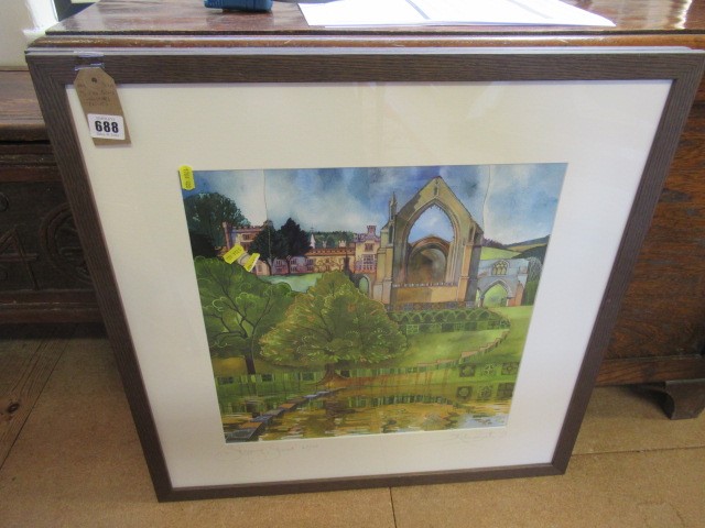 THREE LIMITED EDITION PRINTS OF WHITBY Image