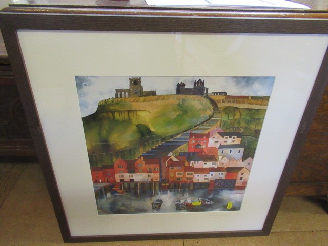 THREE LIMITED EDITION PRINTS OF WHITBY Image