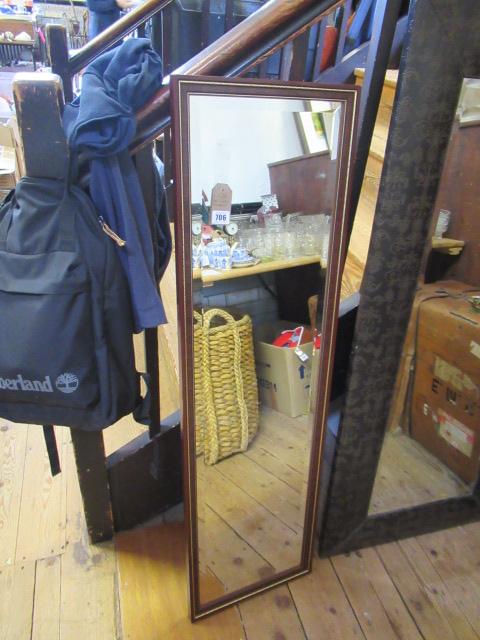 BEVELLED OBLONG MIRROR Image