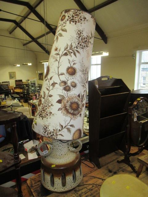 STONEWARE HEROD FLOOR LAMP Image