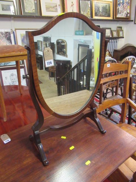 EDWARDIAN TOILET MIRROR Image