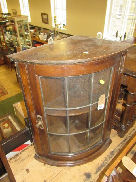 SMALL CORNER DISPLAY CUPBOARD Image