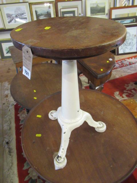 SPINNING STOOL BY J CROSSLEY OF DEANCLOUGH Image