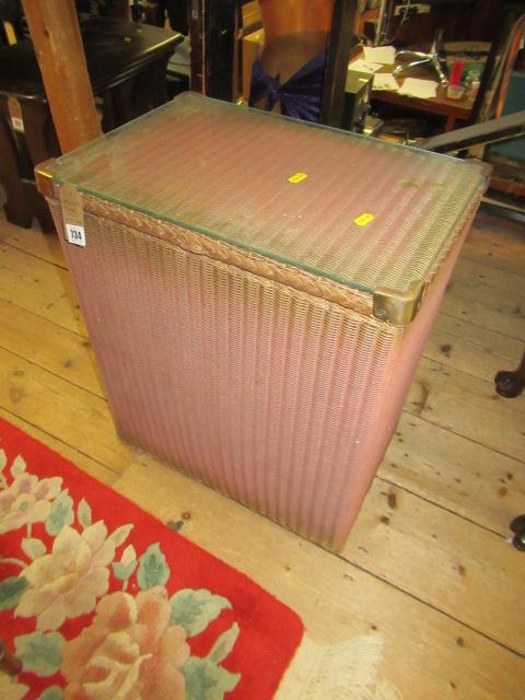 LLOYD LOOM LINEN BOX Image