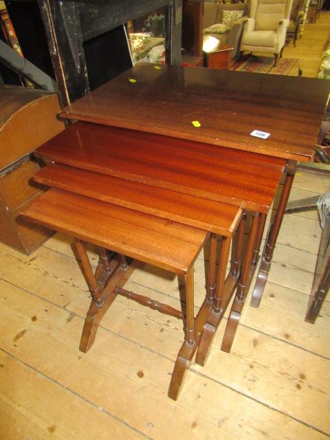 NEST OF FOUR TABLES Image