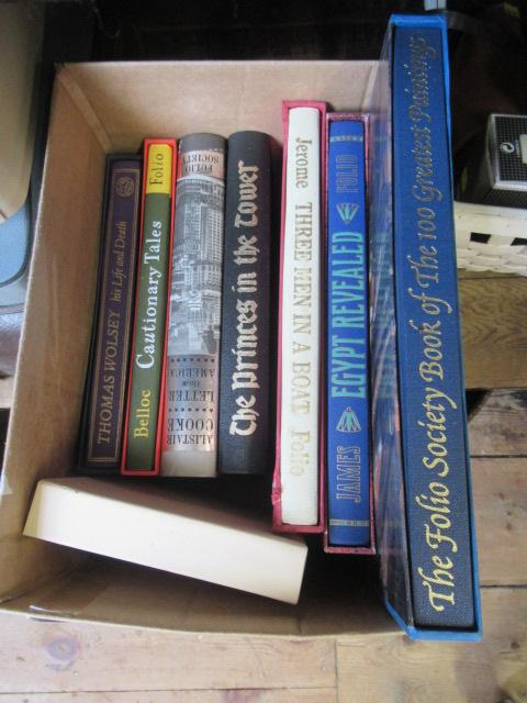 QUANTITY OF FOLIO BOOKS ETC Image