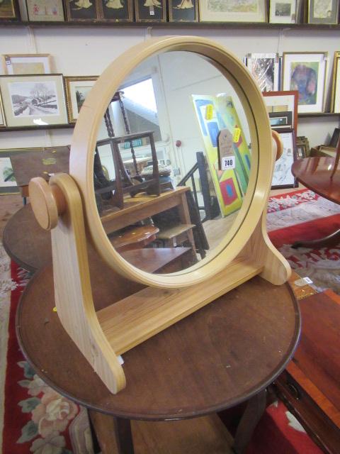 MODERN TOILET MIRROR Image