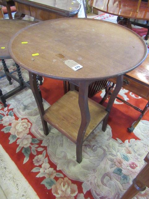 TWO TIER OCCASIONAL TABLE Image