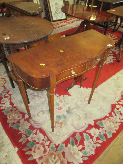 TWO DRAWER SIDE TABLE Image