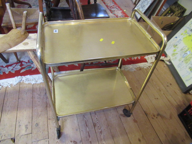 TWO TIER TEA TROLLEY Image