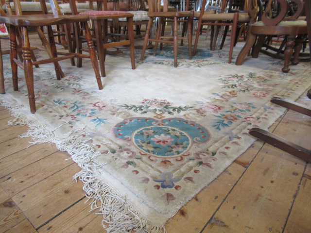 LARGE CHINESE CARPET Image