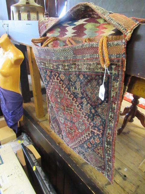 ANTIQUE SADDLE BAG Image
