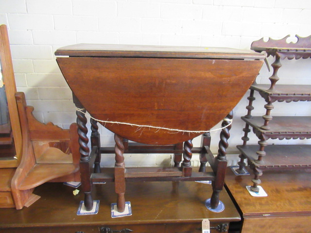 DROP LEAF TABLE Image