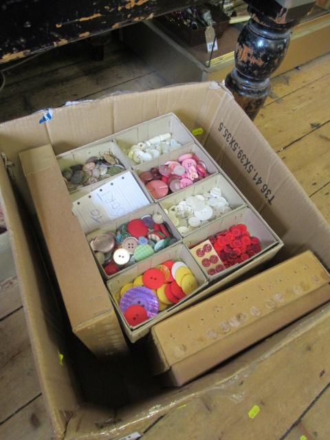 BOX OF BUTTONS Image