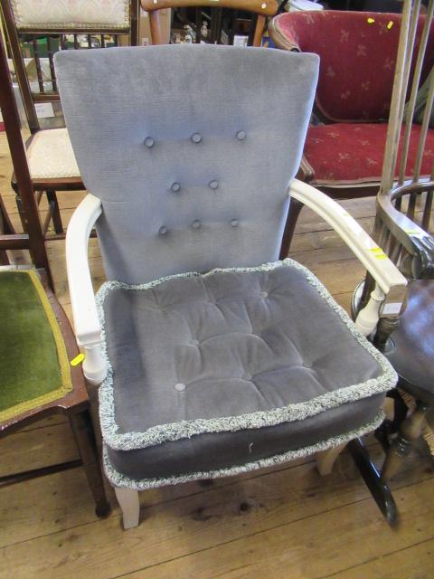 UPHOLSTERED BEDROOM CHAIR Image