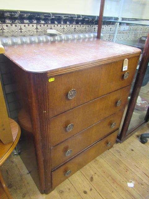 1940S CHEST OF DRAWERS Image