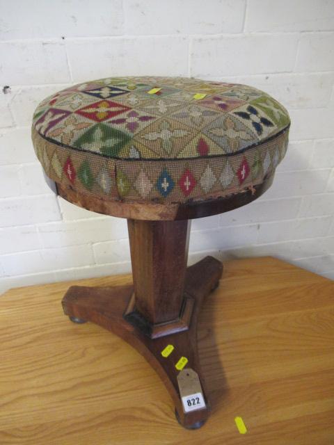 EMBROIDERED STOOL Image