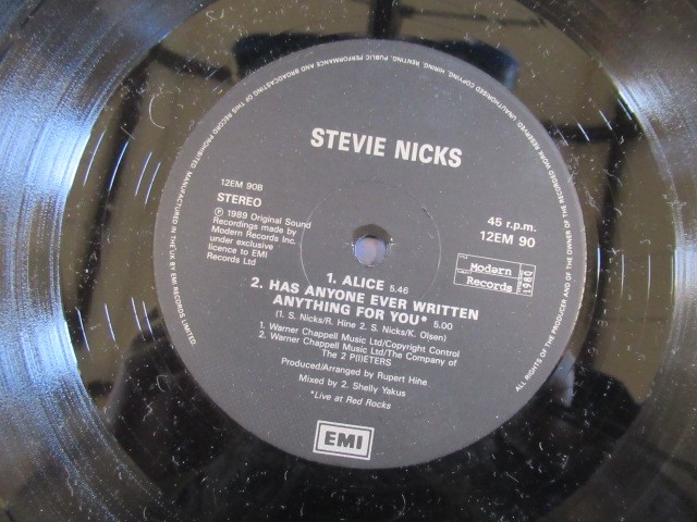 BOX OF LP RECORDS INCLUDING BEATLES AND JIMI HENDRIX ETC Image