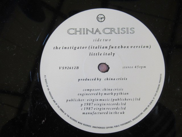 BOX OF LP RECORDS INCLUDING BEATLES AND JIMI HENDRIX ETC Image