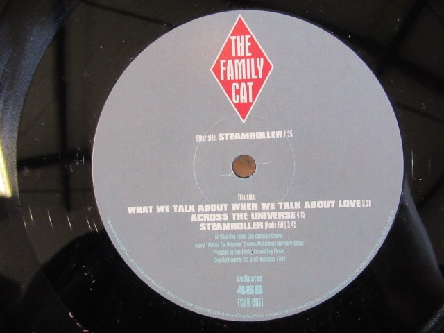 BOX OF LP RECORDS INCLUDING BEATLES AND JIMI HENDRIX ETC Image